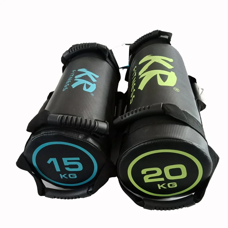 Пользовательский логотип фитнес силовой тренировочный мешок