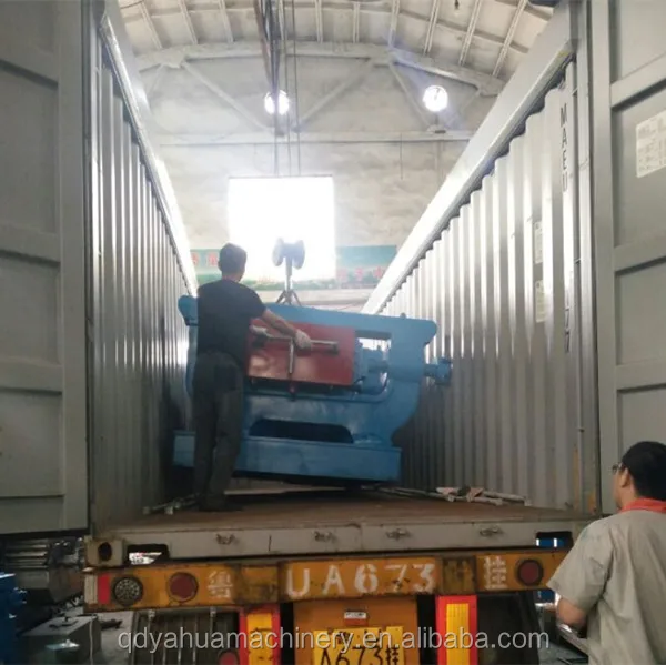 Cheap Recycling Machines Small Tire Shredder For Waste Recycling Machinery