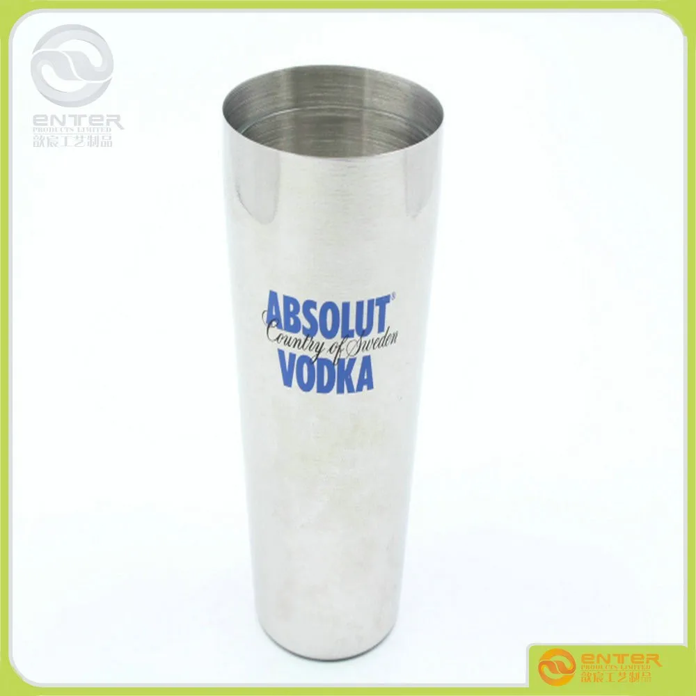 XC Stainless Steel Cocktail Shaker /Wine Shaker / Boston Shaker With Measuring Line