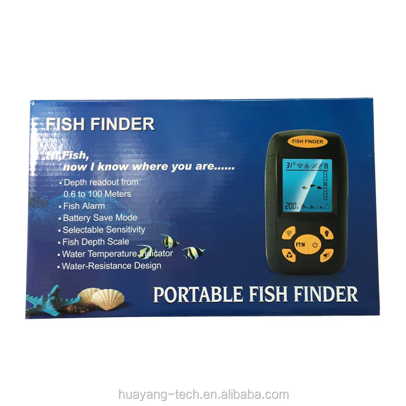 JL-001 Small HandHeld Fish Finder / HandHeld Echo sounder / HandHeld depth sounder
