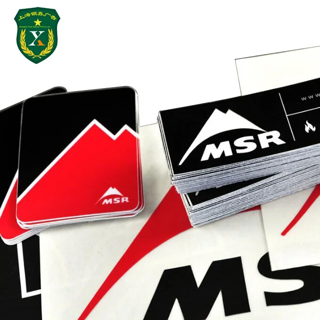 
Custom waterproof pvc digital magnetic stickers sign printing for advertising 