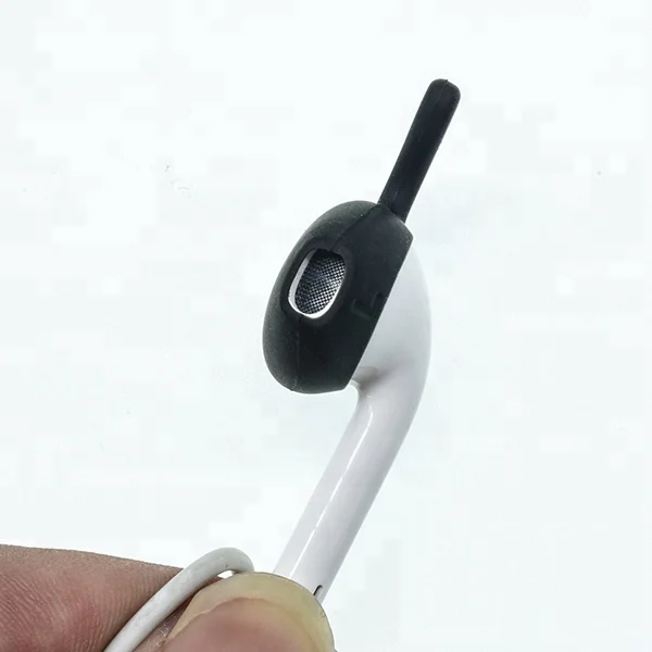 HZ-026 Wholesale High Quality Silicone Ear Hooks Ear Tips For Iphone Earphone