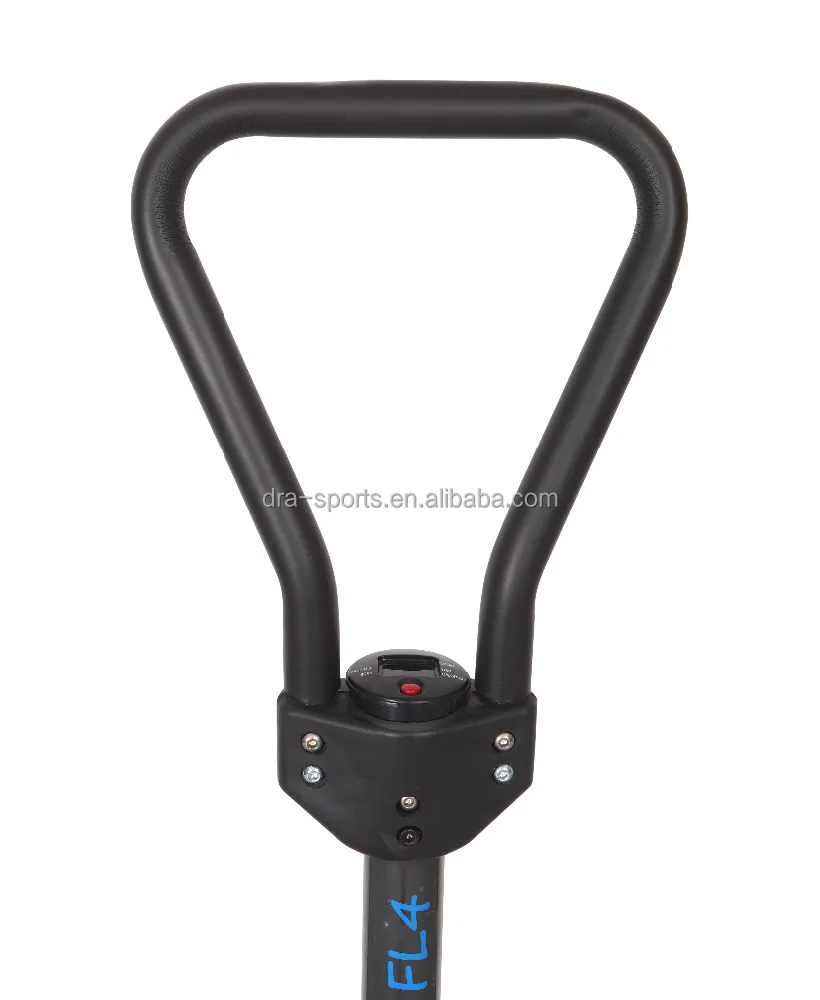 
Aerobic Fitness Equipment Air Stair Climber Stepper with Handle Bar 