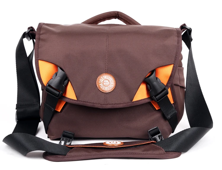 Новинка, водонепроницаемая Наплечная нейлоновая сумка qmd01для цифровой зеркальной камеры, бесплатная доставка