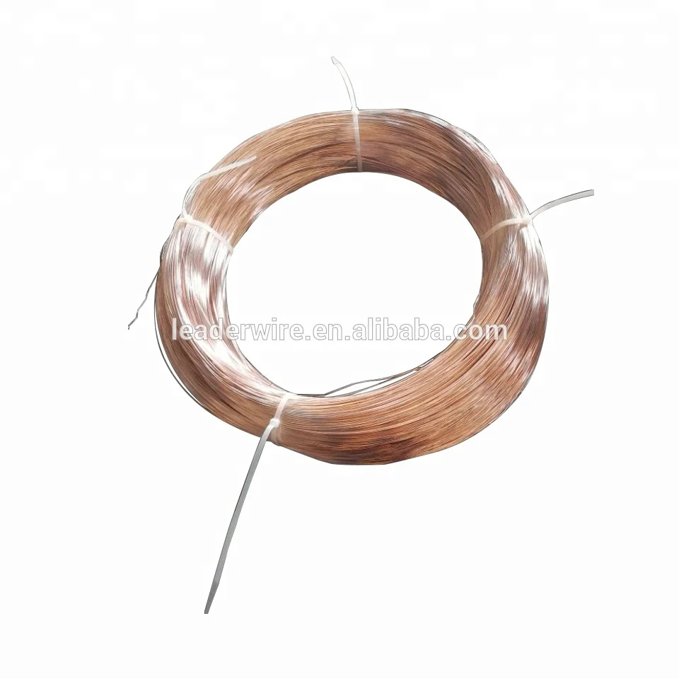 MS Copper Coated Welding Wires for Coil Nails