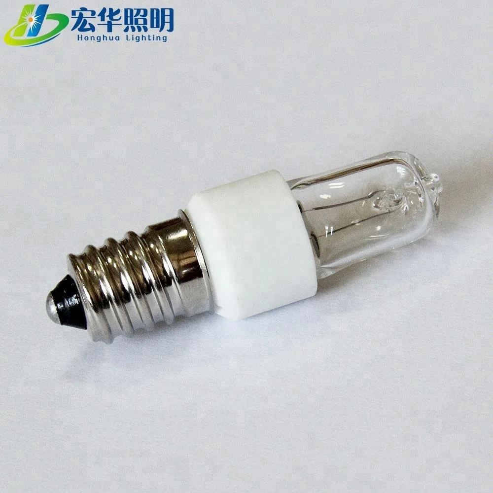 Керамическая галогенная лампа накаливания, устойчивая к высоким температурам, лампа для духовки