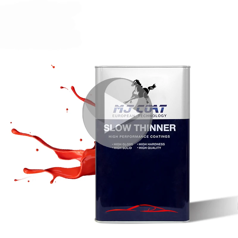 Thinner for Cleaning automotive primer paint 1K Solid Color Base Coat