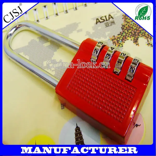 Cr-17b долго 4 цифровой колеса перестановный механик кодовый