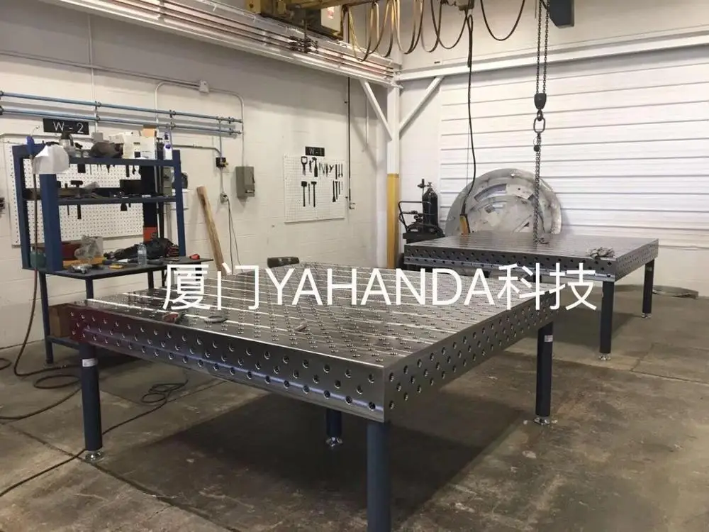 D28 Customized Size Welding Table for Jig works