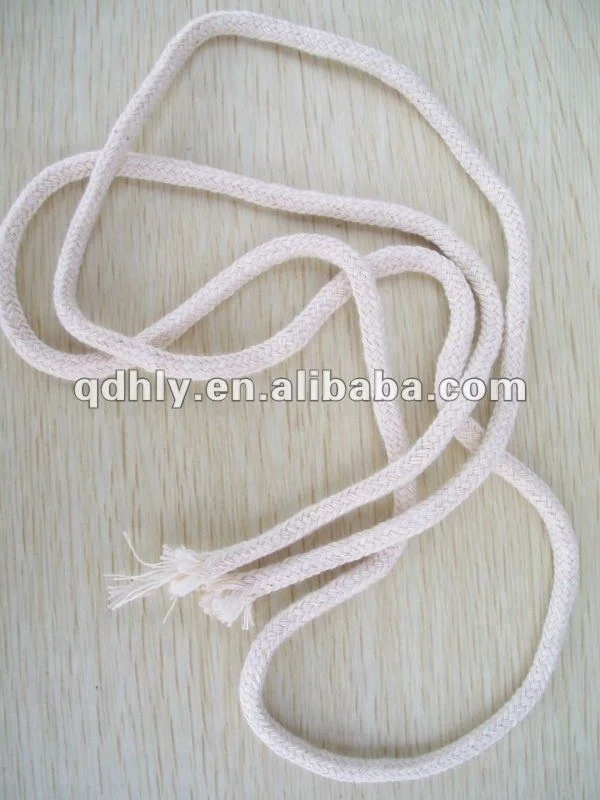 5mm cotton string, colorful cotton cord