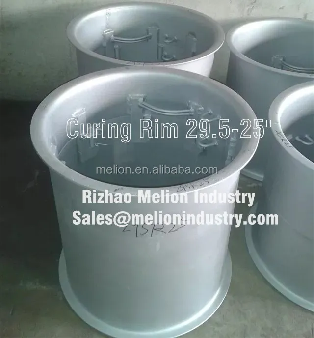 
Steel Curing Rim for OTR Tire 29.5-25' and 2700-49' 