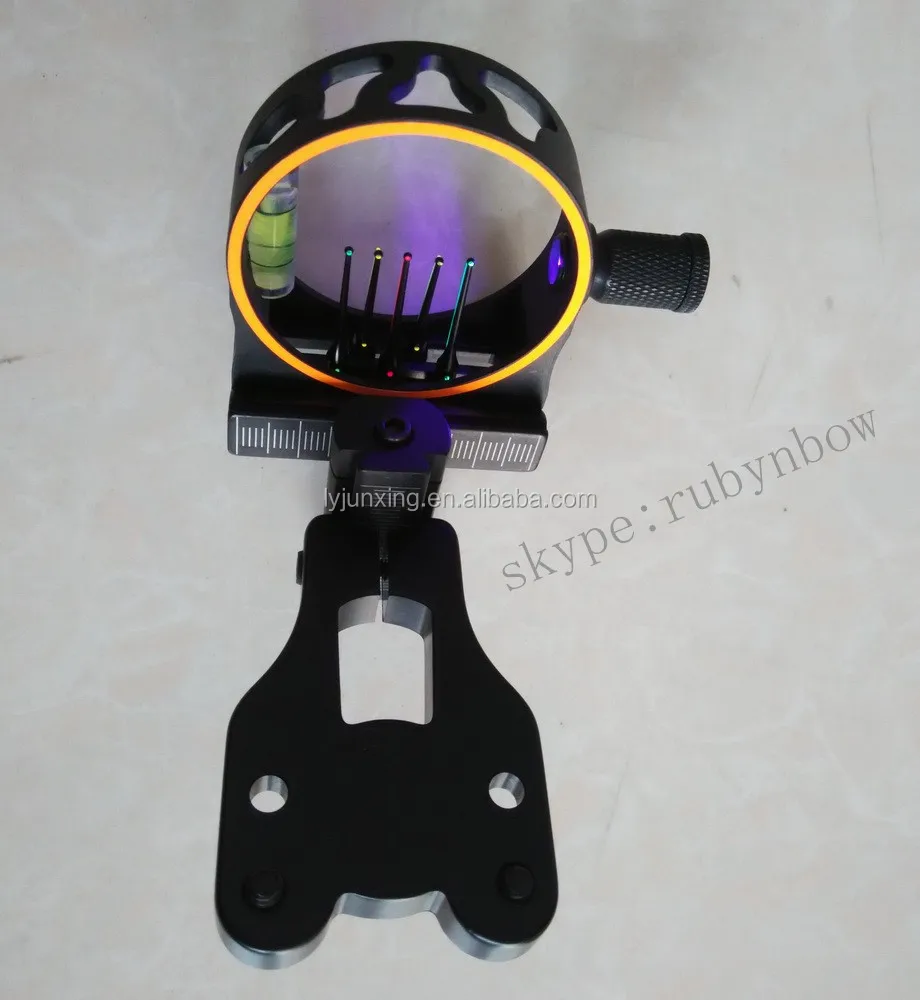 Wholesale archery accessories Junxing 2015 new bow sight