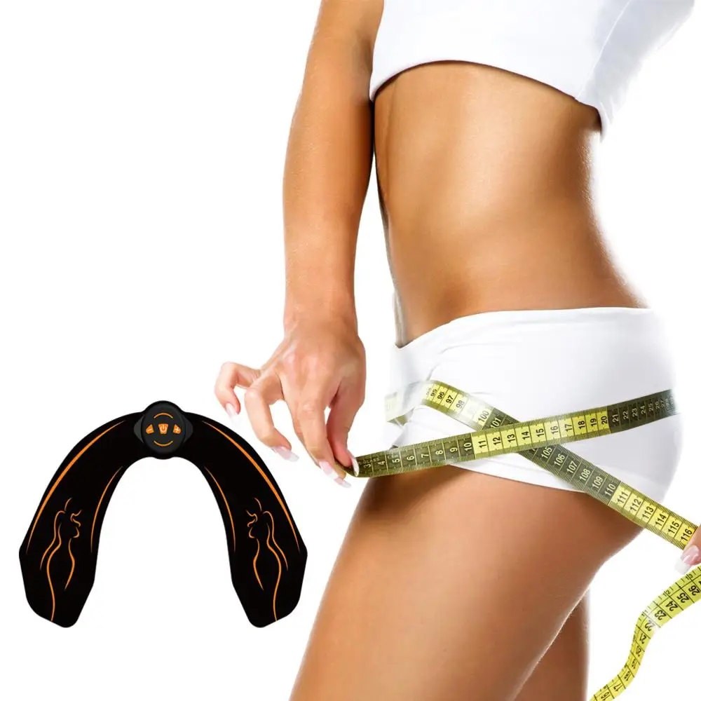 EMS Smart Hip Trainer Buttocks Butt Lifting Fitness Massage Machine Electric Vibration Muscle Stimulator