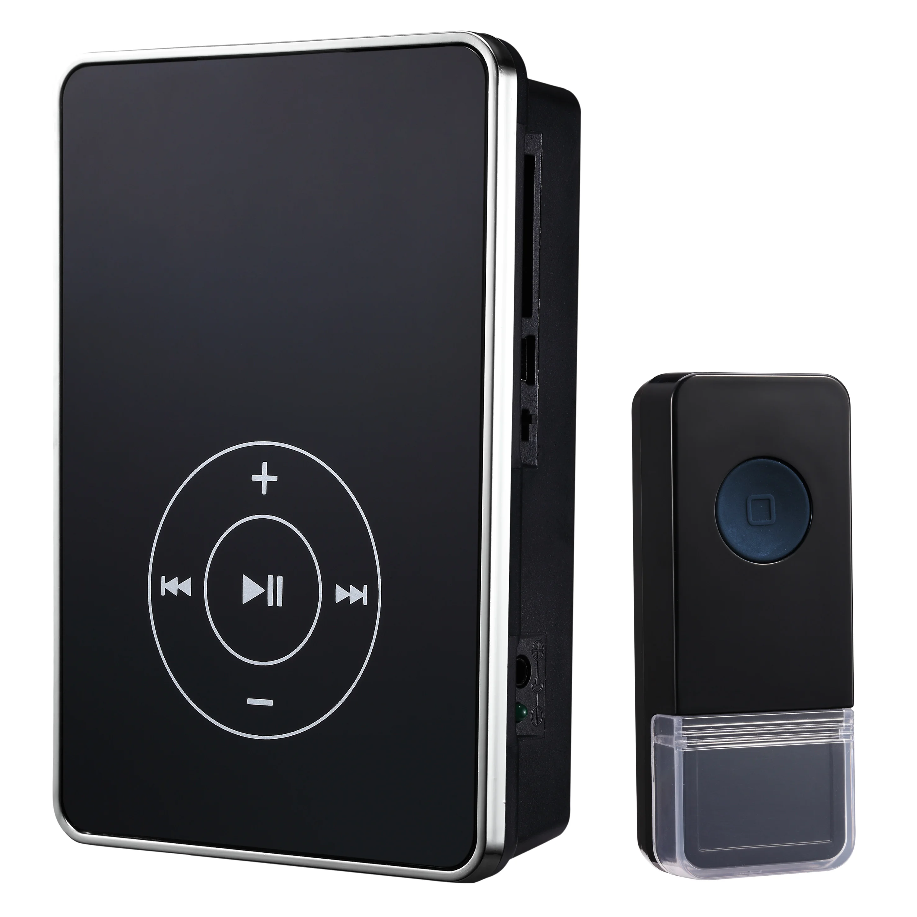 
Wireless MP3 downloadable doorbell 