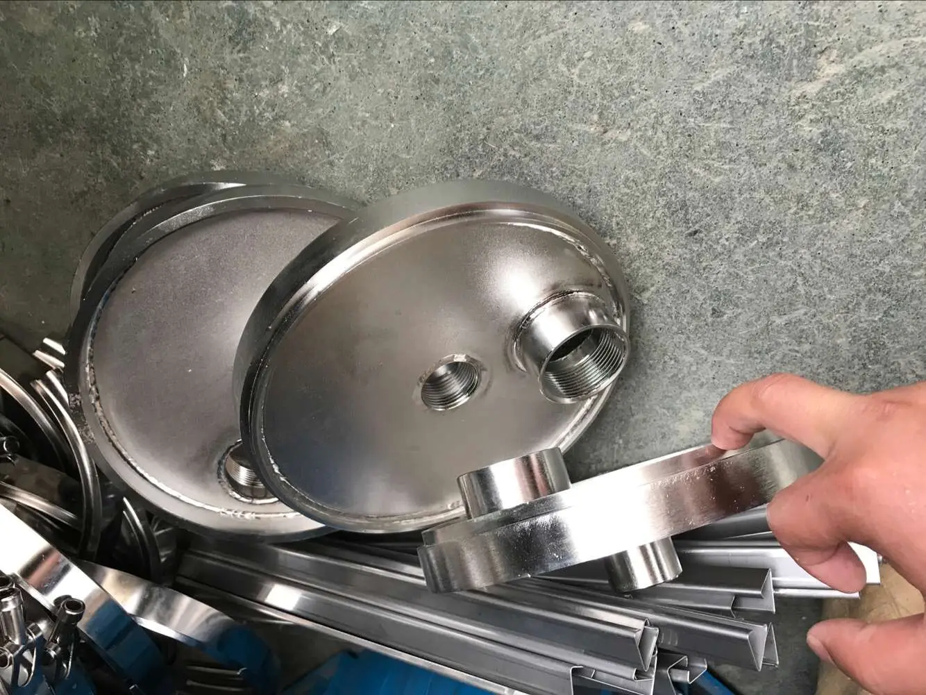 8040 8080 element membrane filter housing for industrial water treatment