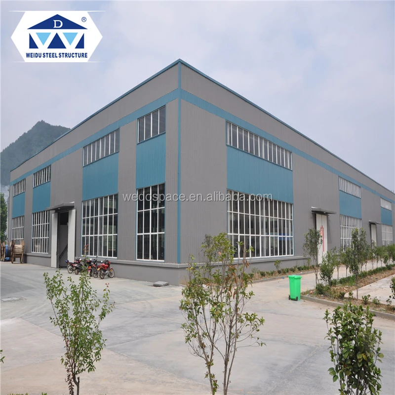 
Steel Prefabricated Structural Building 
