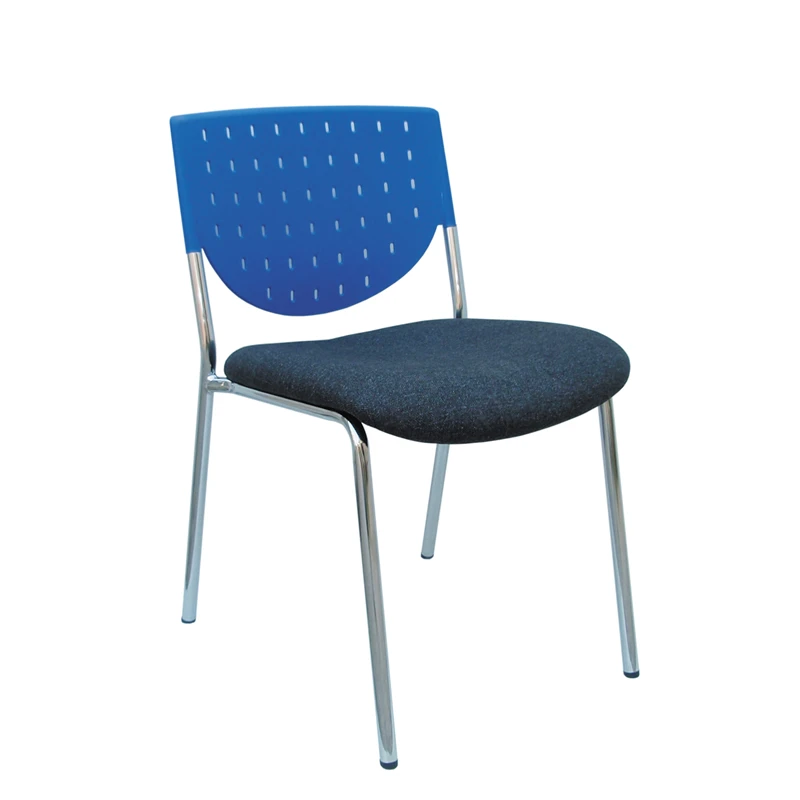 cheap plastic four leg waiting room chairs office chair used