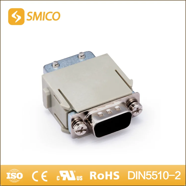 SMICO Местные Продукты Мужчин И Женщин 9 Pin Авто Электрический Разъем Для Провода