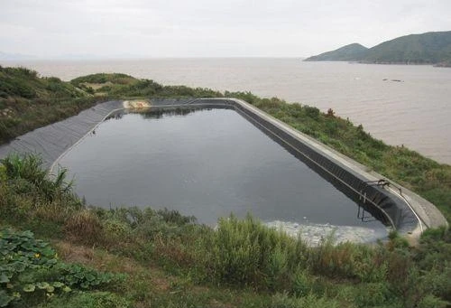 1.00mm Leakage-proof HDPE Geomembrane Sheet