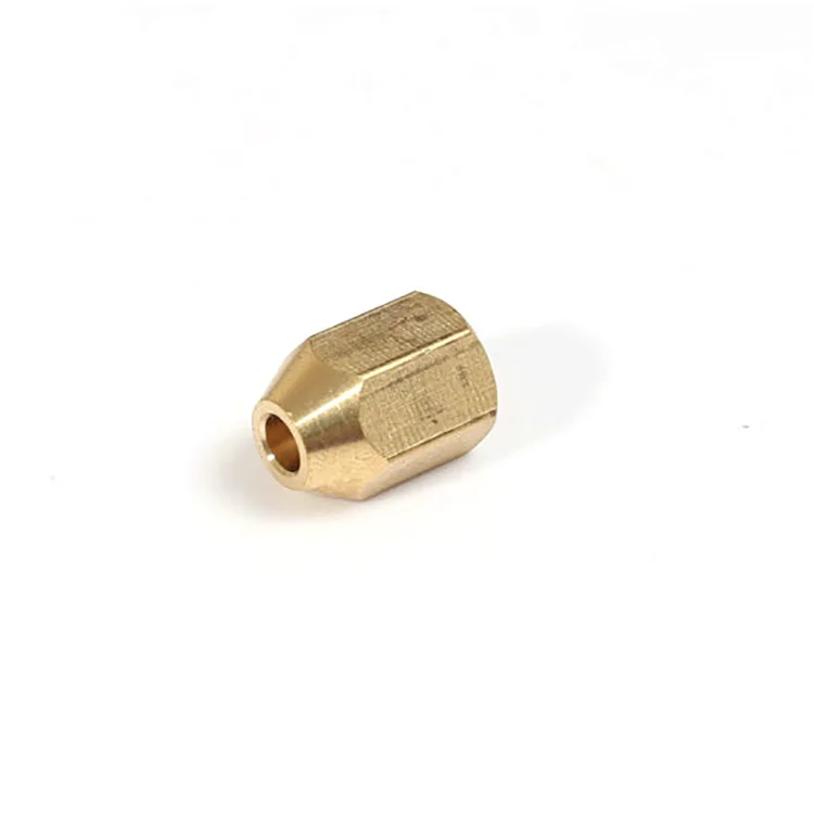 Dzr Brass Back Nut Male Thread Pipe Fitting