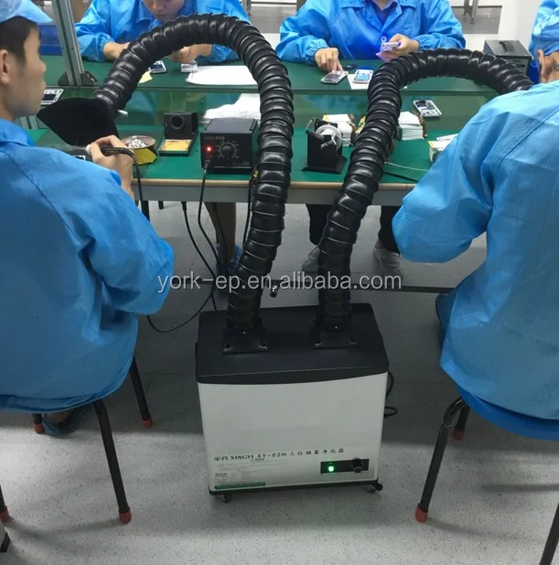 Industrial portable welding laser dust collector