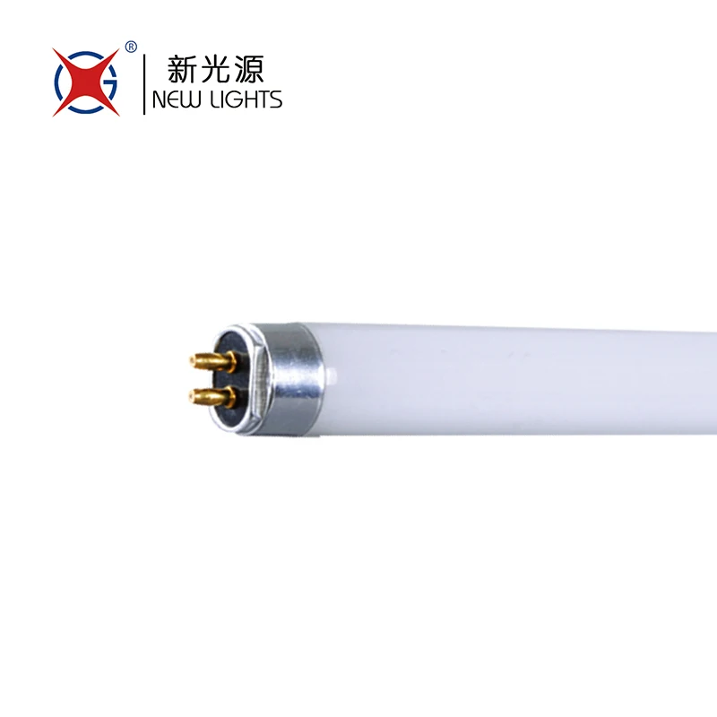 Низкая цена, Высококачественная флуоресцентная лампа 4w t5 he