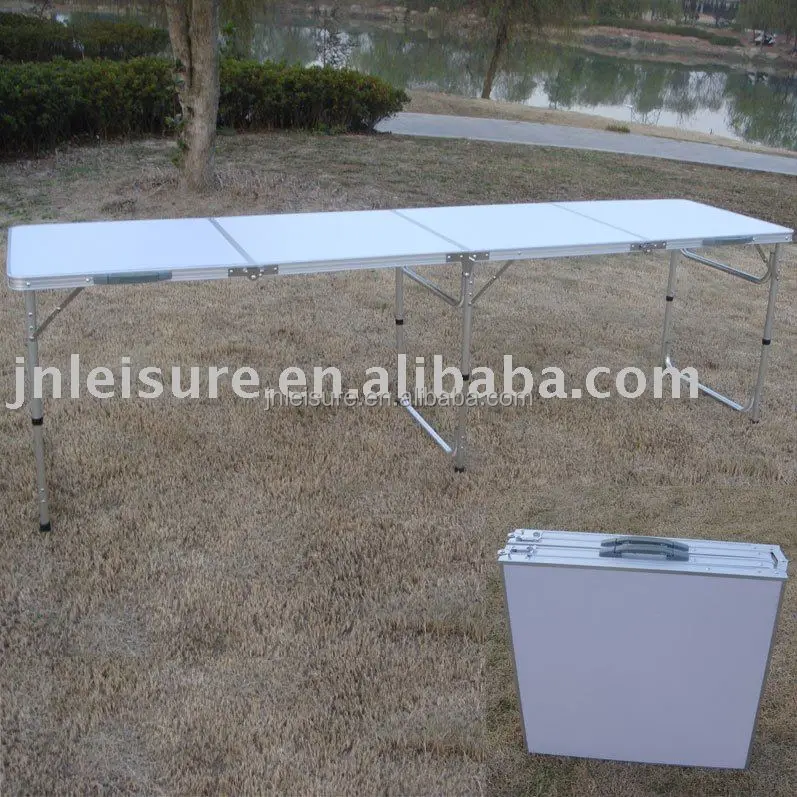 
 Высококачественный алюминиевый складной стол, складной стол для пива и понга, складной стол для улицы  