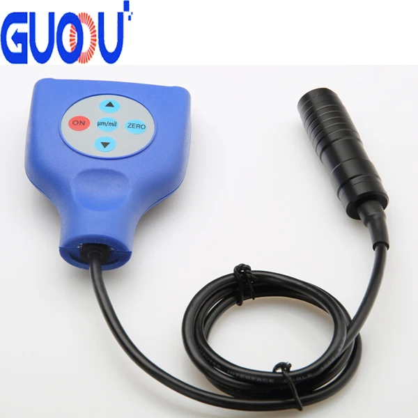 Plastic film Paint coating thickness gauge Digital a4 paper thickness measuring instrument meter