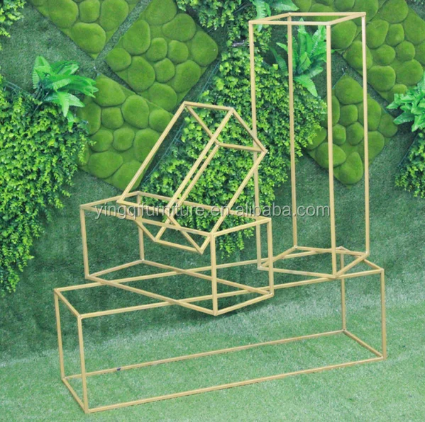 Wedding Aisle Decorative Metal Flower Stands