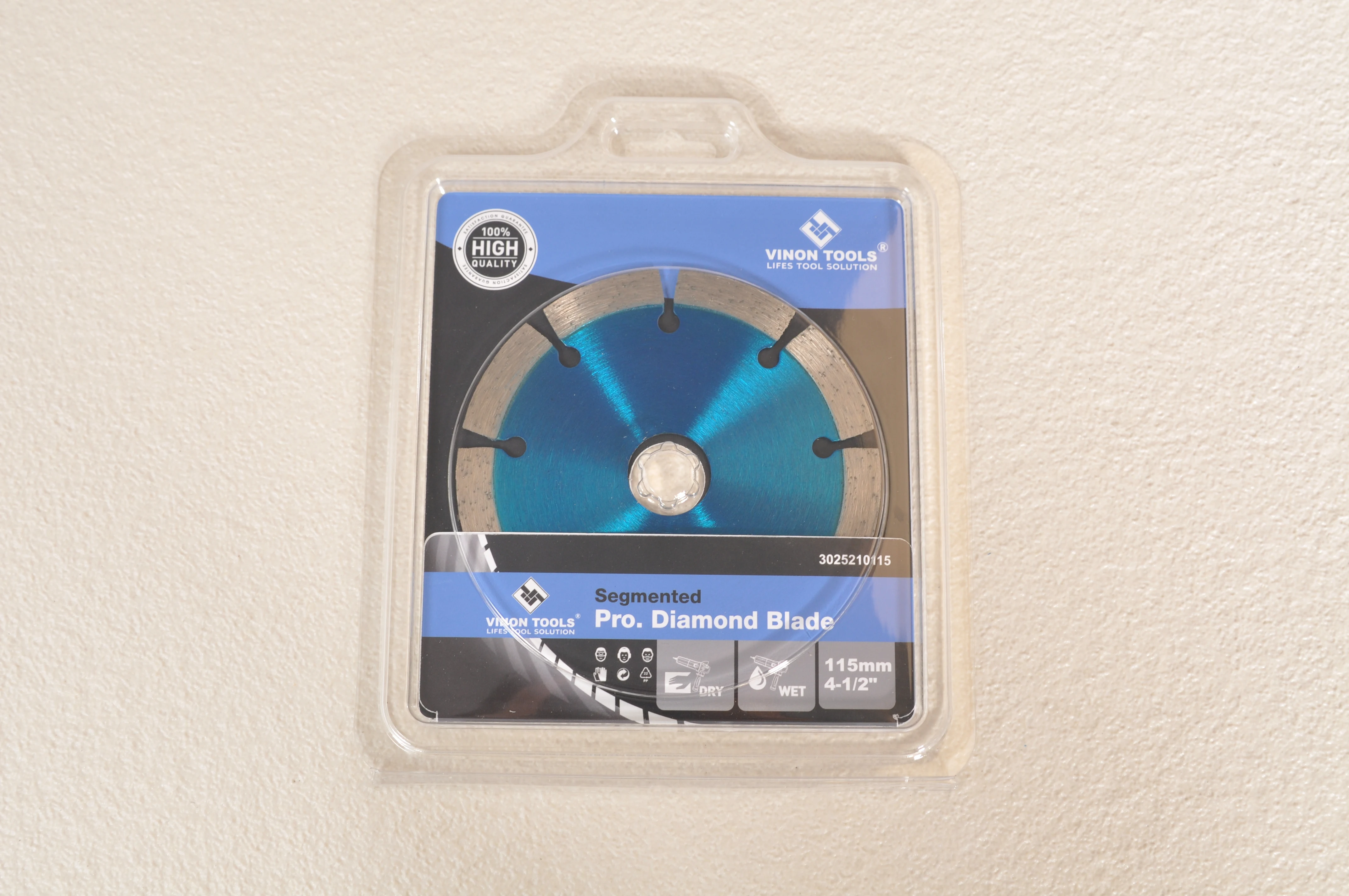 Segmented  Diamond Saw Blade for Cutting Concrete Asphalt and Granite Marble Stones