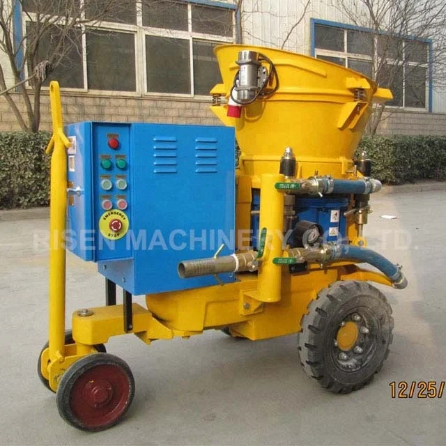 
dry mix gunite machine - guniting machine 5m3/hour for dry and damp ready mix shotcreting 