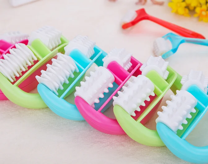 
2019 Promotional sports portable body stress reliever hand grip plastic Manual Body Anti-Cellulite massager 