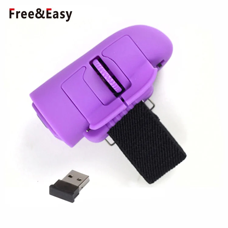 USB палец руки мини trackball мышь беспроводной 3d air finger Мышь