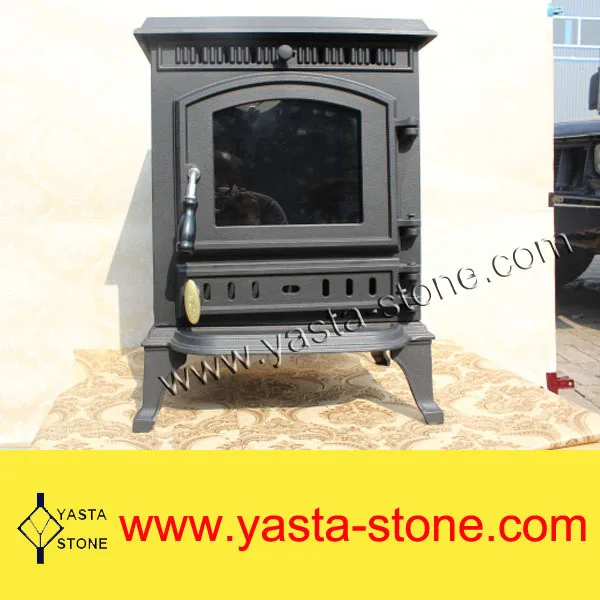 Cheap Cast Iron Wood Fireplace Antique Stove