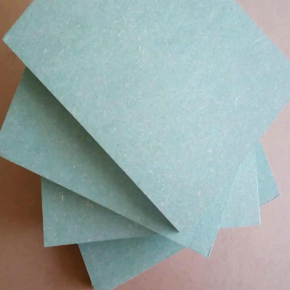Green colour Water resistant MDF