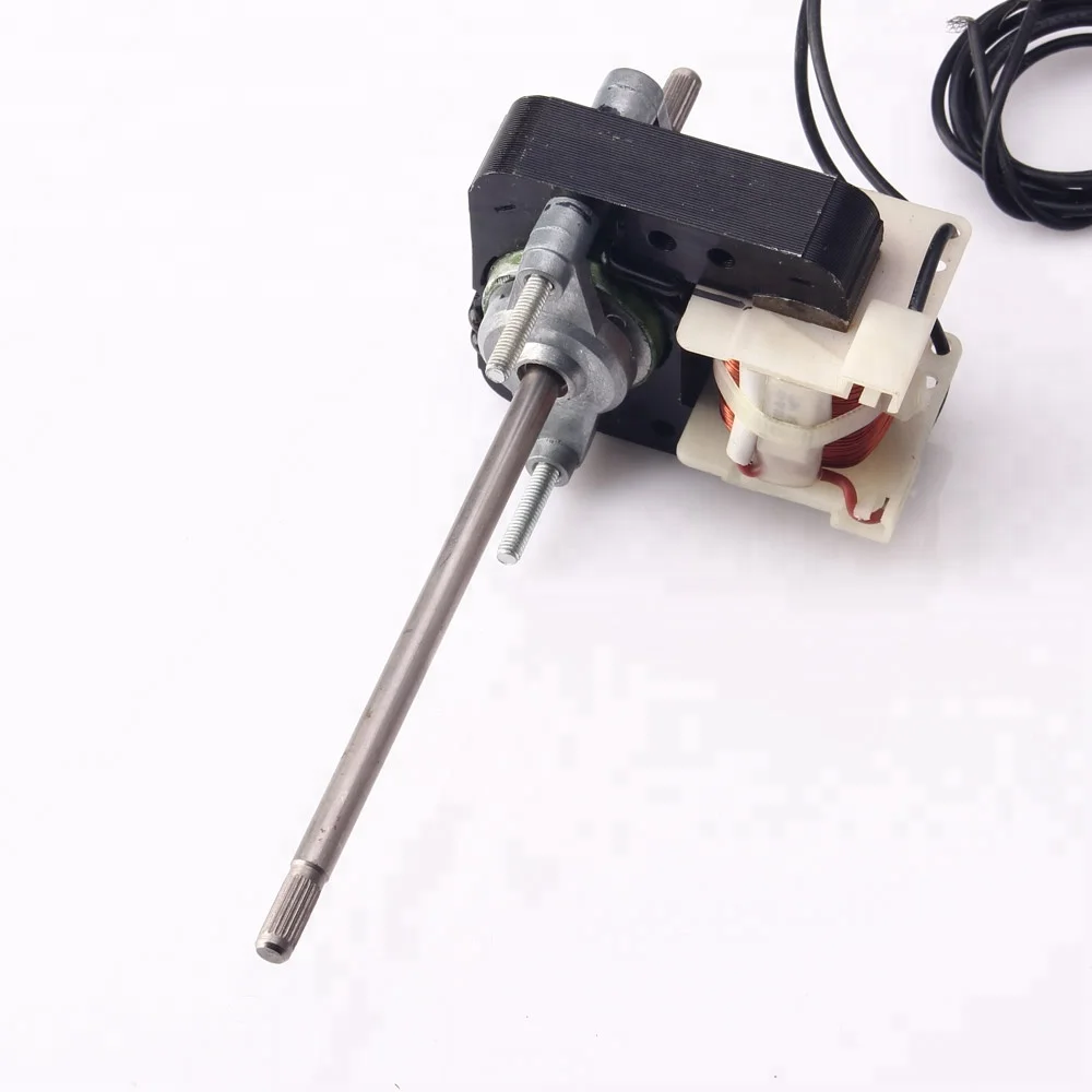 two sides shaft shaded pole pump motor