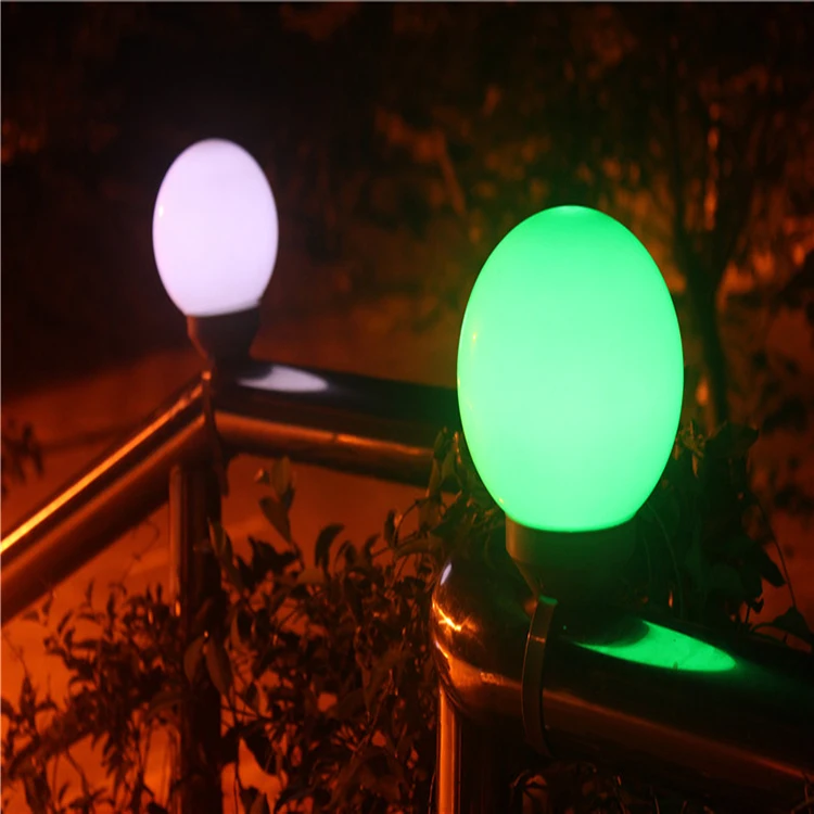 
Solar Globe Lights Outdoor Globe Stake Light with strap Garden Path Lighting for Garden lawn 