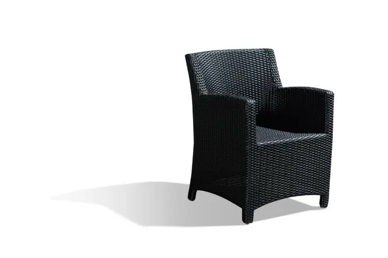 outdoor single sofa chair synthetic rattan sofa chair