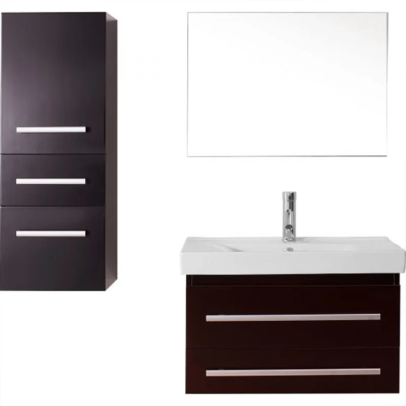 
Wholesale modern style wall-mounted bathroom cabinet ghana bathroom vanities 