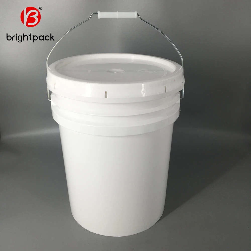 
Empty 5 gallon Plastic Paint Buckets 20 liter UN plastic pail for Sale  (60784220629)