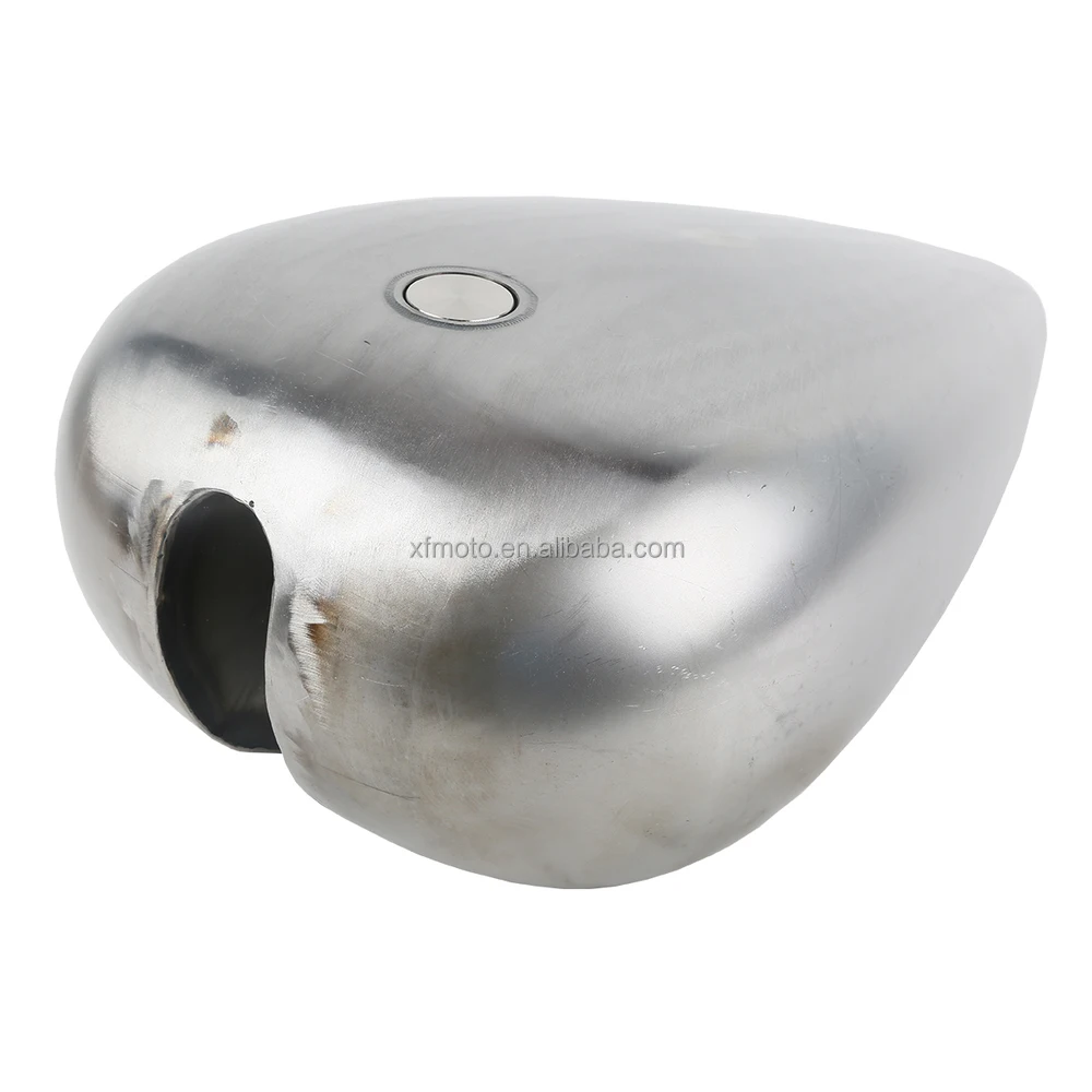 TCMT XF290656 NEW Custom Stretched 4.7 Gallon Gas Fuel Tank For Chopper Bobber Baggers