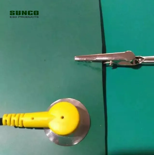 Antistatic Floor Mat and Workstation Mat Grounding Cord