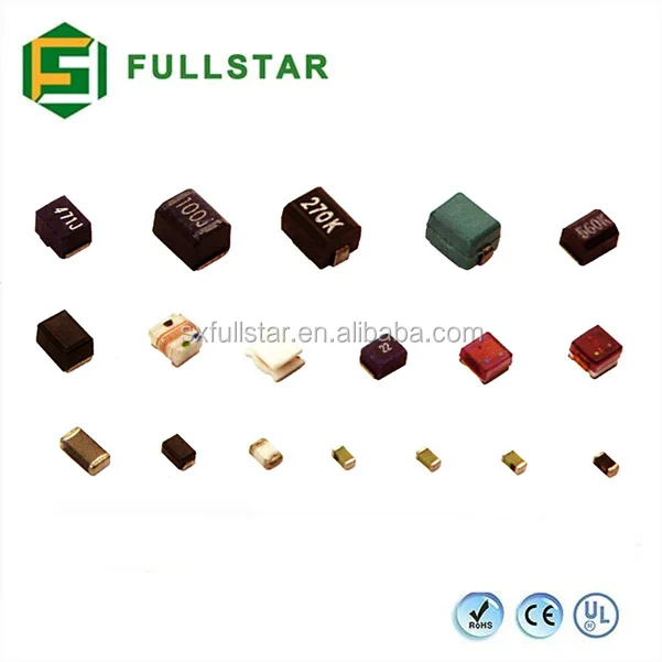  SMD Shielded Power Inductor Ferrite Core For