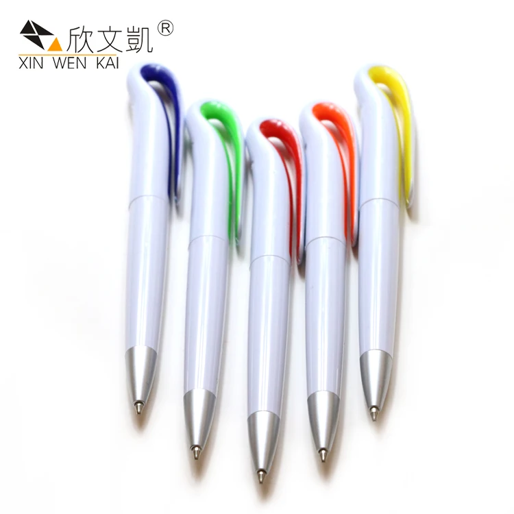
New Hot Selling Promotional Russia Plastic Signature Ballpoint Writing Pen promotional desk stand plastic ballpoint pen 