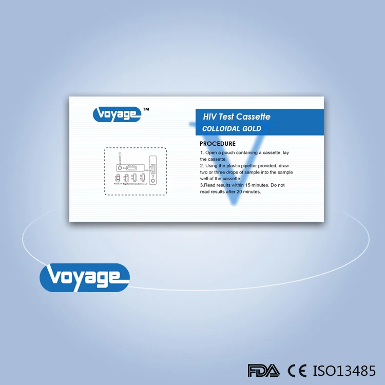 
Human immunodeficiency virus testing Rapid Test Kits 