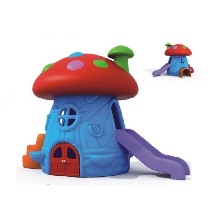 New Hot Sale Kids Plastic Mushroom Play House for Sales