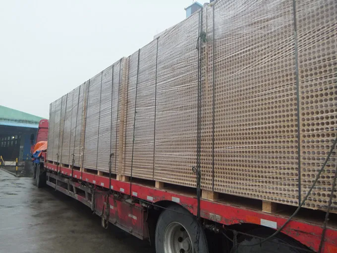 Hollow Door Core Chipboard/Hollow Core Particle Board/Tubular Chipboard