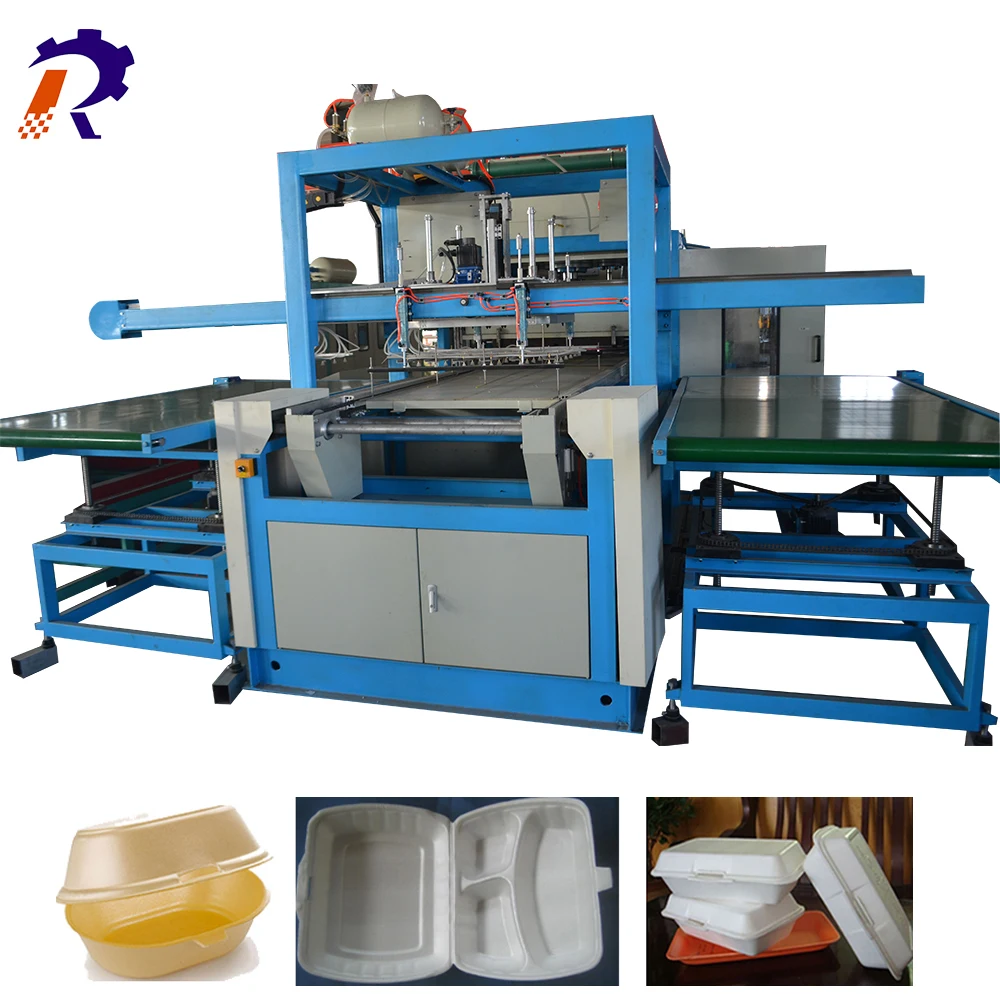 Полная автоматическая пластиковые тарелки и чашки, делая машин