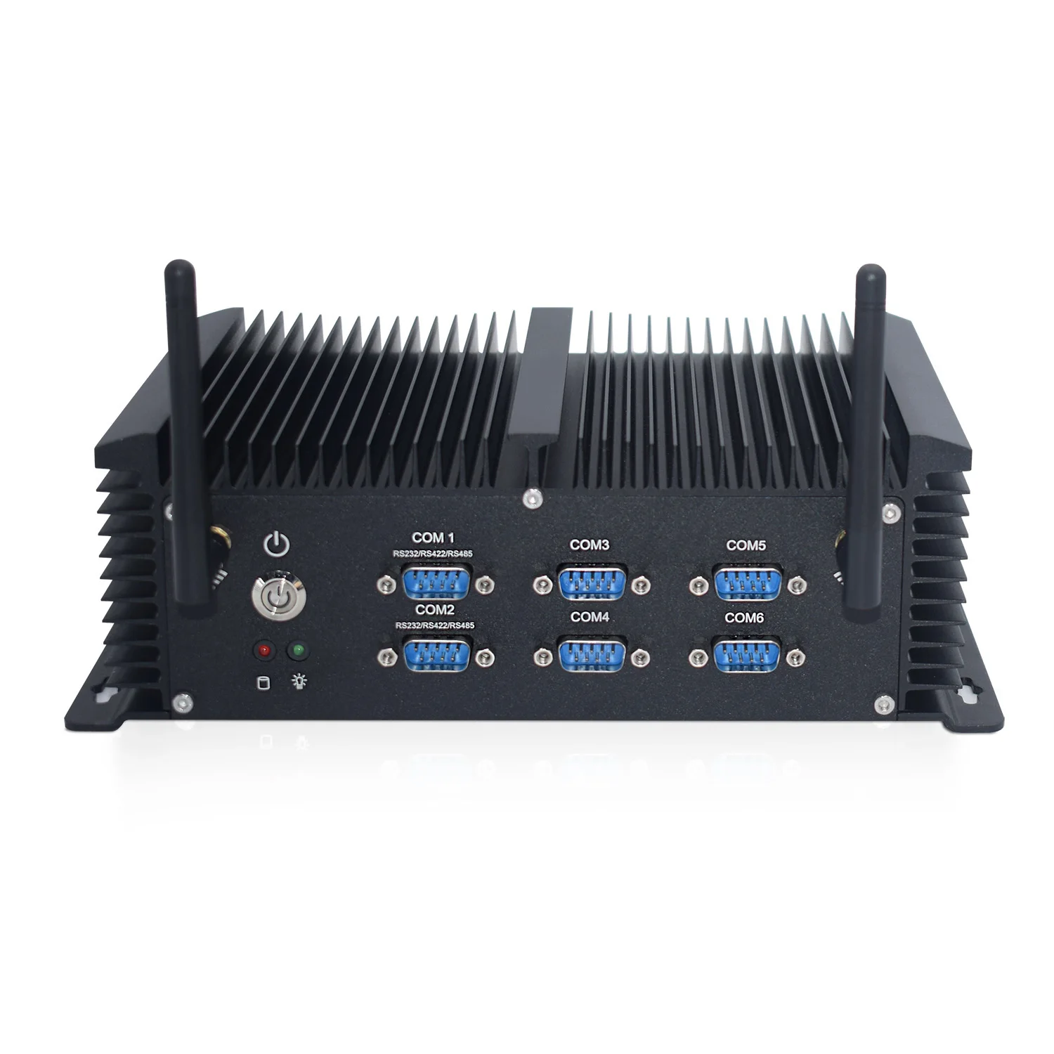 
dual core dual intel lan desktop pc 8gb ram 256gb ssd all in one mini pc industrial i7 4500u 