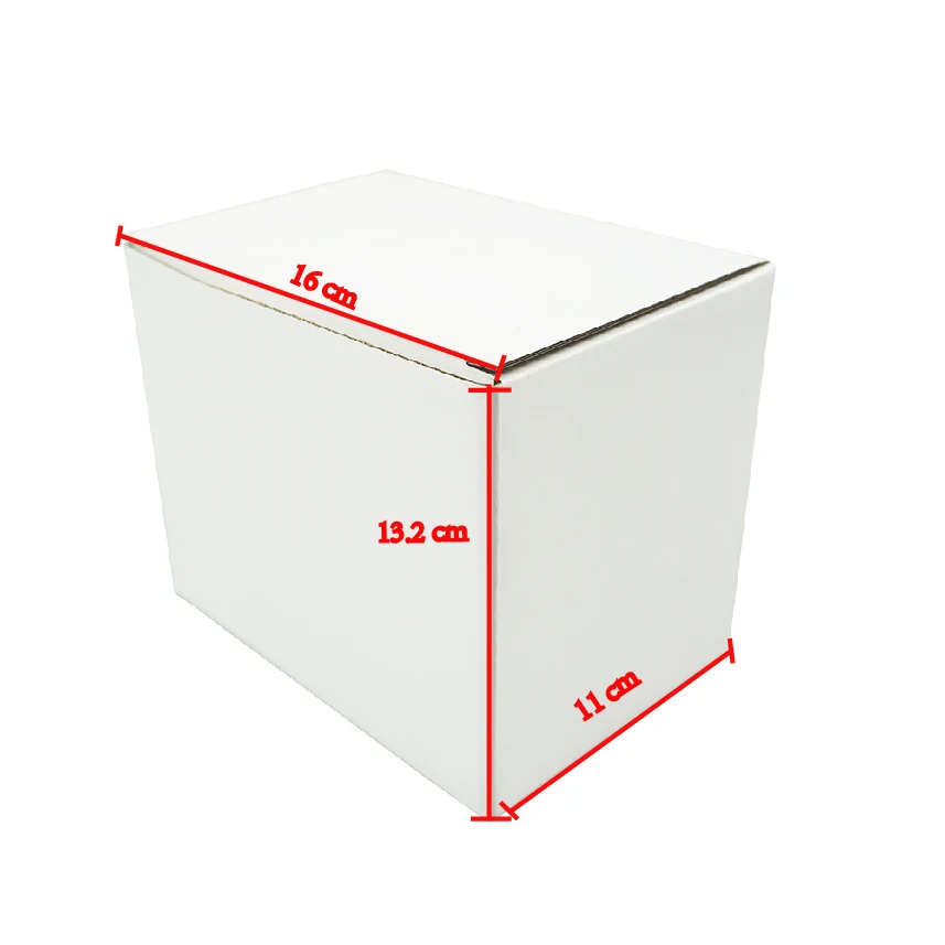 11oz coffee tea mug cup candle white corrugated paper packaging gift shipping box with foam insert